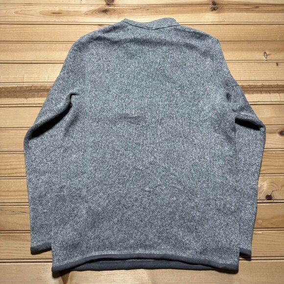 Patagonia Better Sweater 1/4 Zip Mock Neck Fleece Pullover Jacket Girls XL (14) - Picture 9 of 12